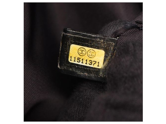 Borsa Tote Chanel New Travel Line MM Nero - vista 5