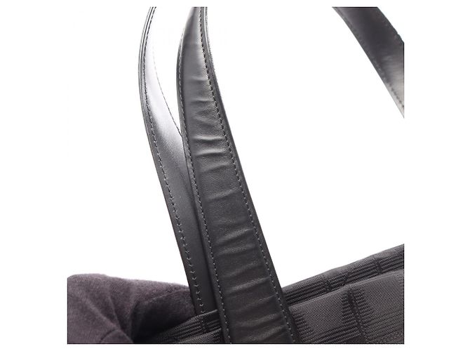 Borsa Tote Chanel New Travel Line MM Nero - vista 6