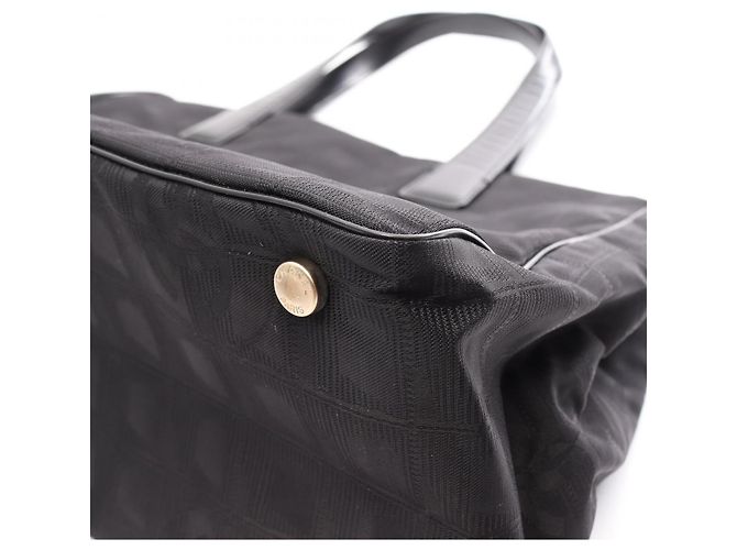 Borsa Tote Chanel New Travel Line MM Nero - vista 7