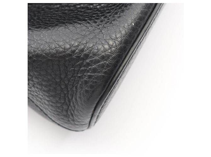 Zaino/Borsa a mano Gucci Bamboo Tassel Nero - vista 6
