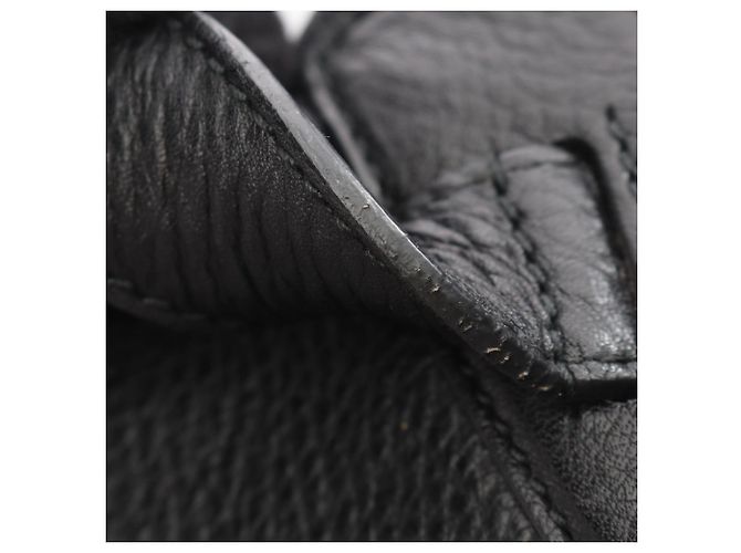 Zaino/Borsa a mano Gucci Bamboo Tassel Nero - vista 9