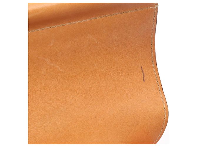 Gucci Flower Carving Handtasche Braun Weiß - Ansicht 13