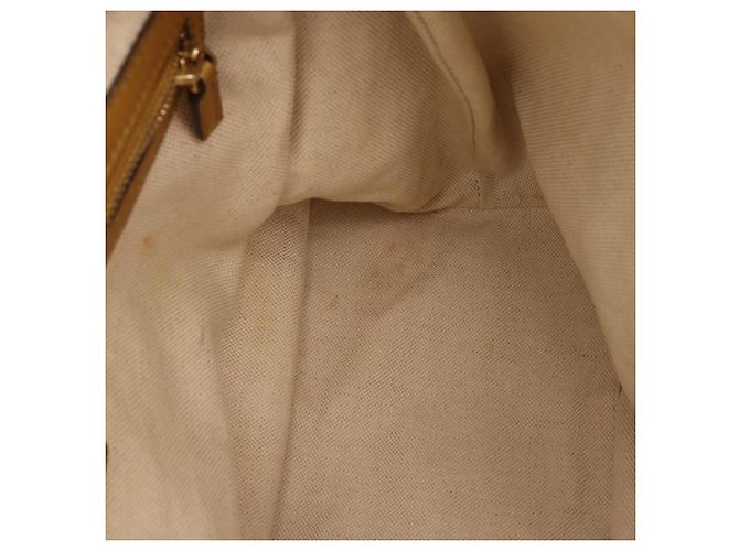 Borsa a Spalla Gucci Lovely GG Canvas Beige - vista 10