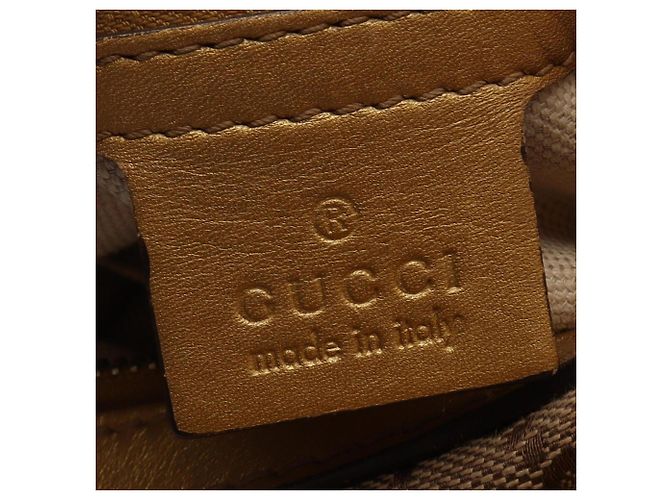 Borsa a Spalla Gucci Lovely GG Canvas Beige - vista 4