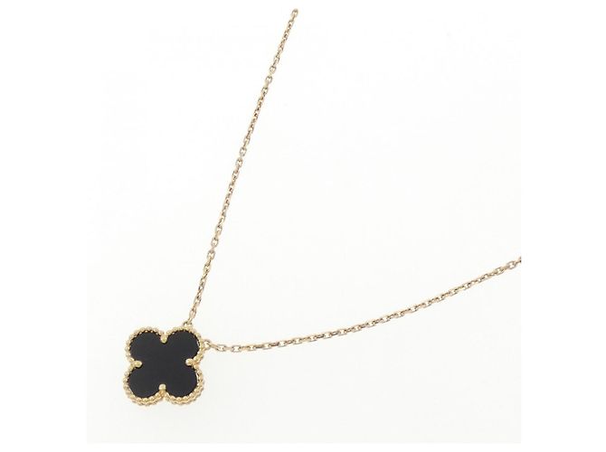 Collana Vintage Alhambra Van Cleef & Arpels - vista 2