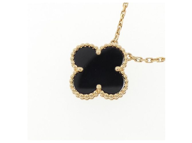 Collana Vintage Alhambra Van Cleef & Arpels - vista 3