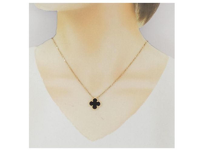 Collana Vintage Alhambra Van Cleef & Arpels - vista 5