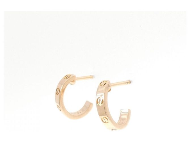 Orecchini Cartier Mini Love - vista 2