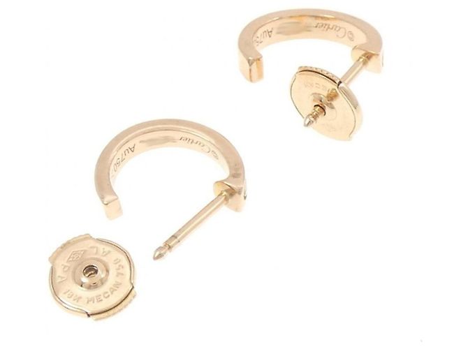 Orecchini Cartier Mini Love - vista 3