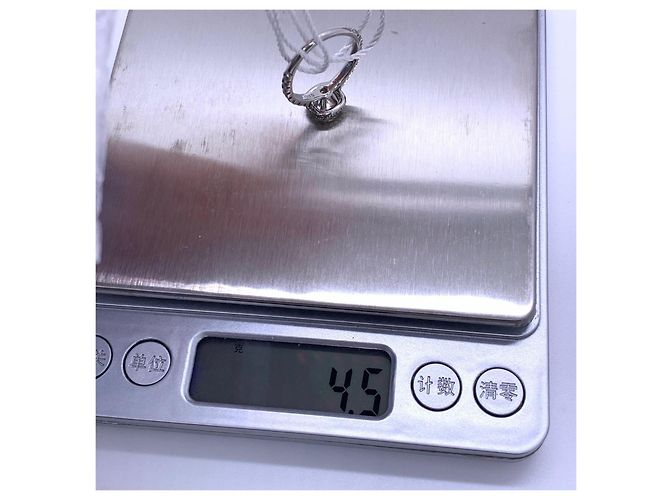 Cartier Destinee Platinring mit Diamant Silber - Ansicht 6