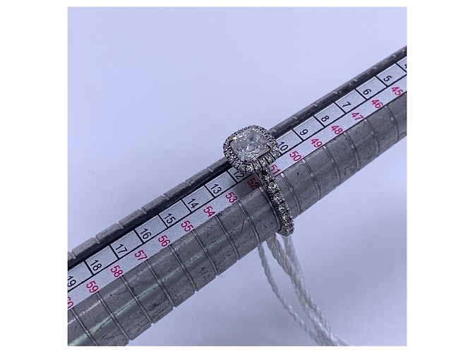 Cartier Destinee Platinring mit Diamant Silber - Ansicht 7