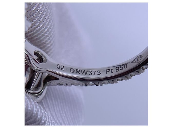 Cartier Destinee Platinring mit Diamant Silber - Ansicht 9
