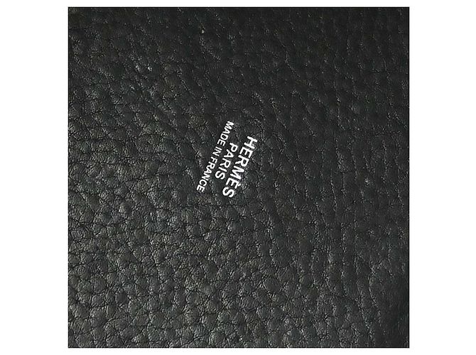 Hermès Hermes Picotin Lock Clemence PM Schwarz - Ansicht 4