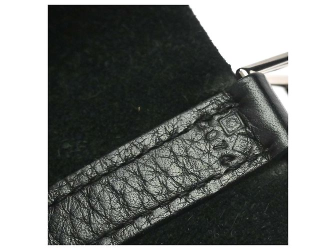 Hermès Hermes Picotin Lock Clemence PM Schwarz - Ansicht 5