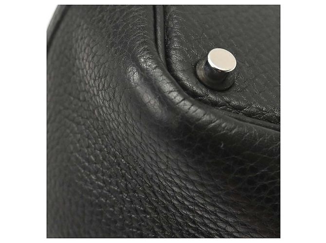 Hermès Hermes Picotin Lock Clemence PM Schwarz - Ansicht 6