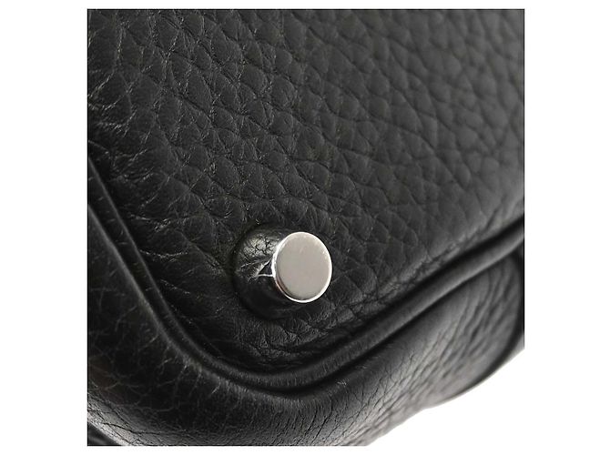 Hermès Hermes Picotin Lock Clemence PM Schwarz - Ansicht 7