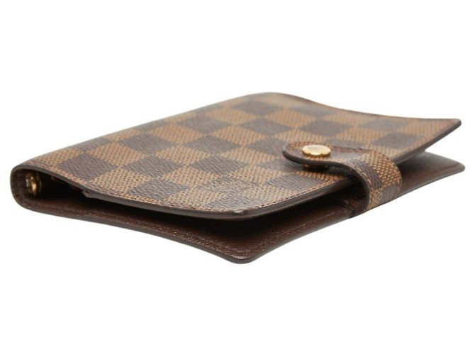 Funda de Agenda Louis Vuitton Damier Agenda PM Castaño - vista 4