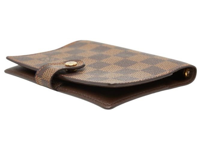 Funda de Agenda Louis Vuitton Damier Agenda PM Castaño - vista 5