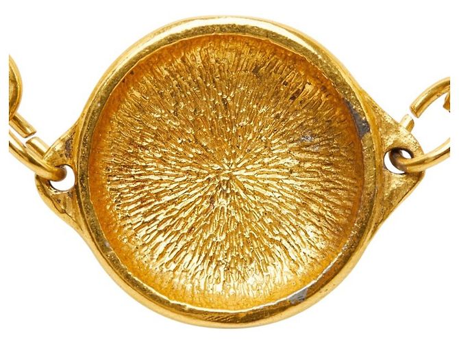 Collana lunga con catena con il logo Coco di Chanel D'oro - vista 4