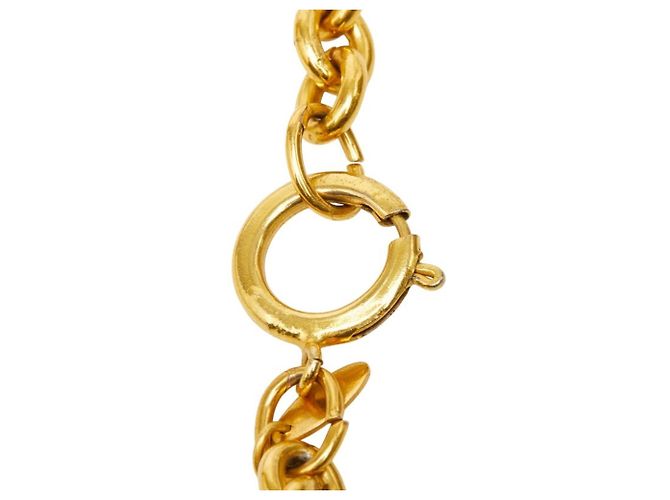 Collana lunga con catena con il logo Coco di Chanel D'oro - vista 6