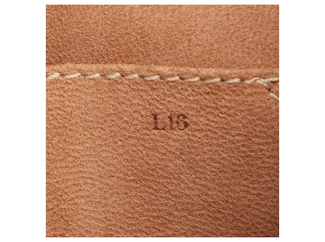 Borsa Loewe Barcelona Marrone - vista 13