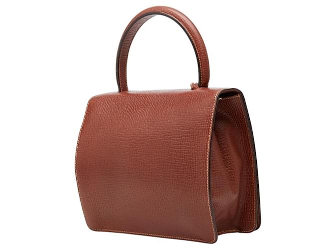 Borsa Loewe Barcelona Marrone - vista 2