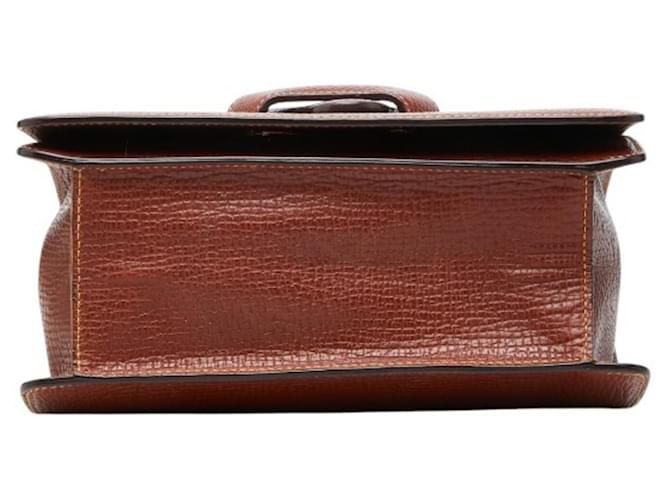 Borsa Loewe Barcelona Marrone - vista 3