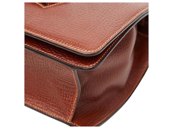 Borsa Loewe Barcelona Marrone - vista 4