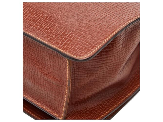 Borsa Loewe Barcelona Marrone - vista 6