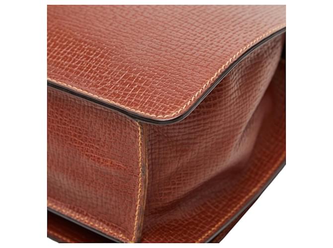 Borsa Loewe Barcelona Marrone - vista 7
