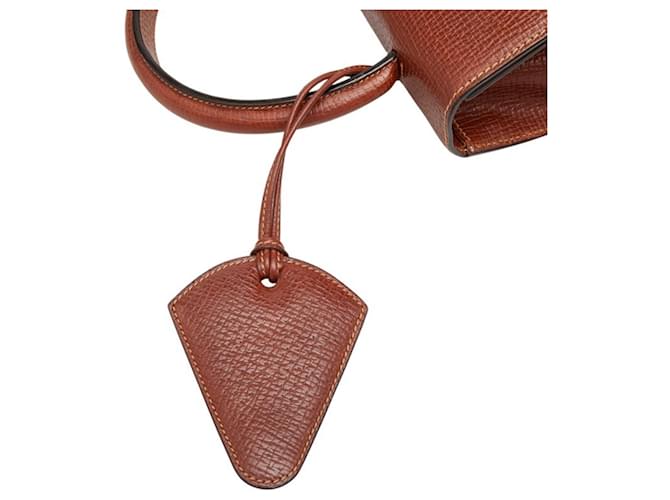Borsa Loewe Barcelona Marrone - vista 9