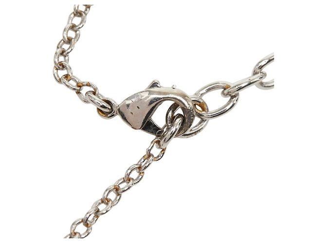 Collana con pendente Essential V Louis Vuitton Argento - vista 5