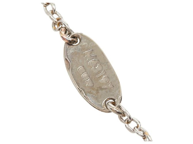 Collana con pendente Essential V Louis Vuitton Argento - vista 7