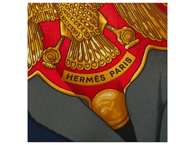 Hermès Hermes Carre 90 Soleil de Soie Silk Sun Scarf - view 2