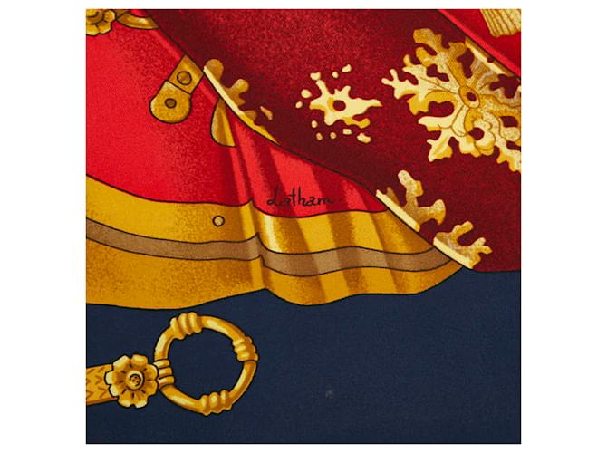 Hermès Hermes Carre 90 Soleil de Soie Silk Sun Scarf - view 4