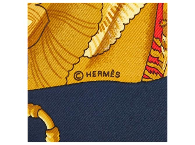 Hermès Hermes Carre 90 Soleil de Soie Silk Sun Scarf - view 5