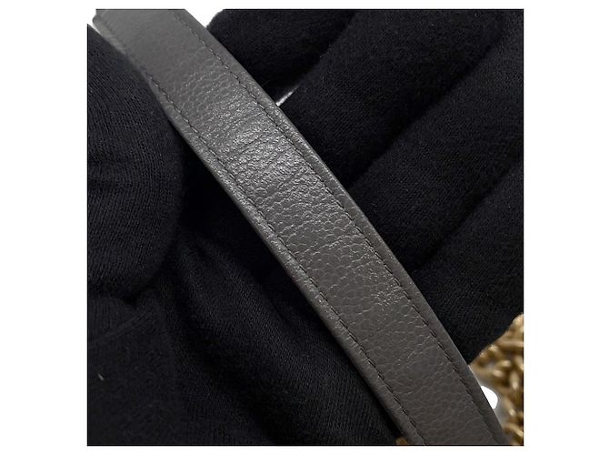 Portafoglio Boy Chain di Chanel in grigio Marrone - vista 12