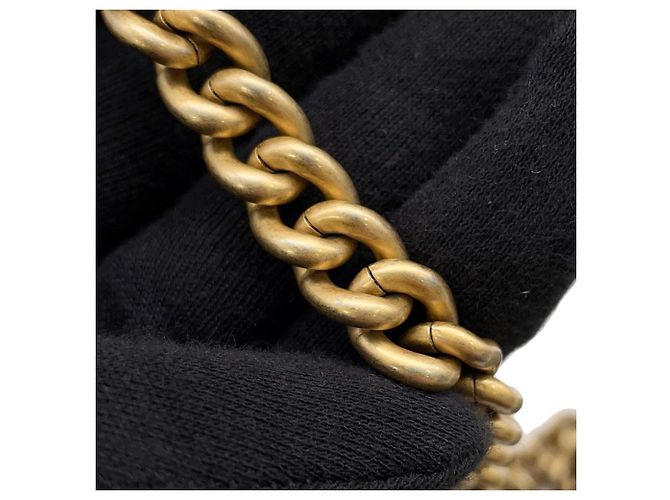 Portafoglio Boy Chain di Chanel in grigio Marrone - vista 13