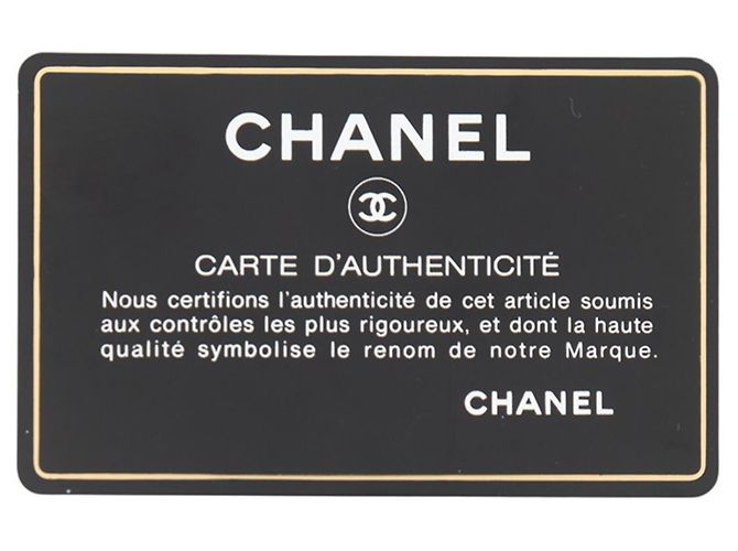 Borsa a tracolla Chanel in pelle di vitello martellata nera Nero - vista 17