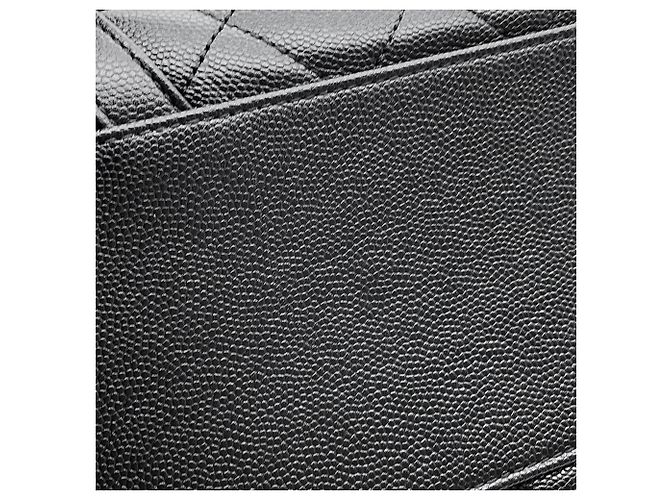 Borsa Chanel 25 Medium Matelassé Nero - vista 9