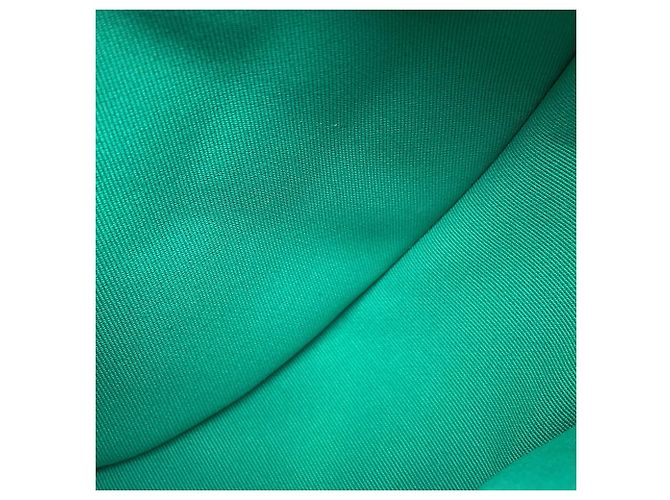 Borsa Hobo Chanel Small in matelassé verde - vista 9