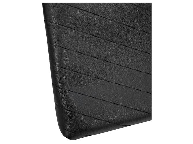 Borsa Chanel Chevron Coco Mark Nero D'oro - vista 9