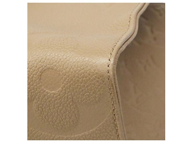 Borsa Tote Louis Vuitton Monogram Empreinte OnTheGo MM Grigio - vista 6