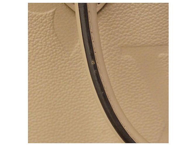 Borsa Tote Louis Vuitton Monogram Empreinte OnTheGo MM Grigio - vista 8