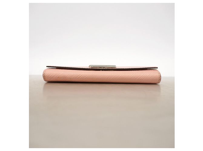Cartera larga Twist en piel Epi Louis Vuitton Rosa - vista 3