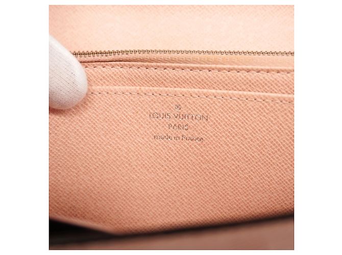 Cartera larga Twist en piel Epi Louis Vuitton Rosa - vista 5