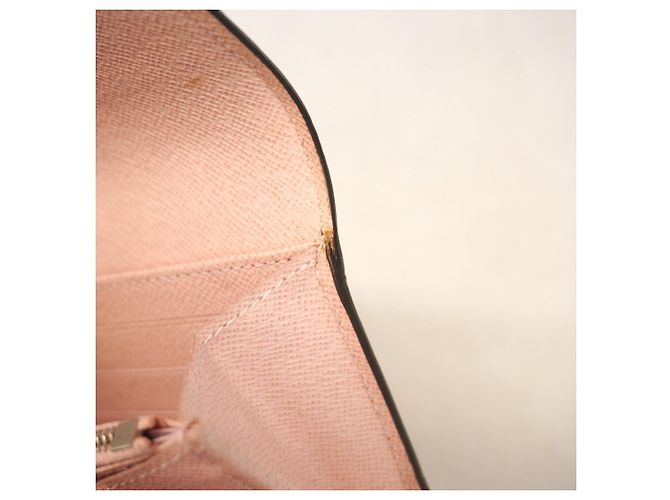 Cartera larga Twist en piel Epi Louis Vuitton Rosa - vista 6
