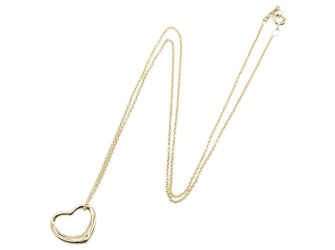 Collana Open Heart di Tiffany & Co. in oro giallo 18K D'oro - vista 2