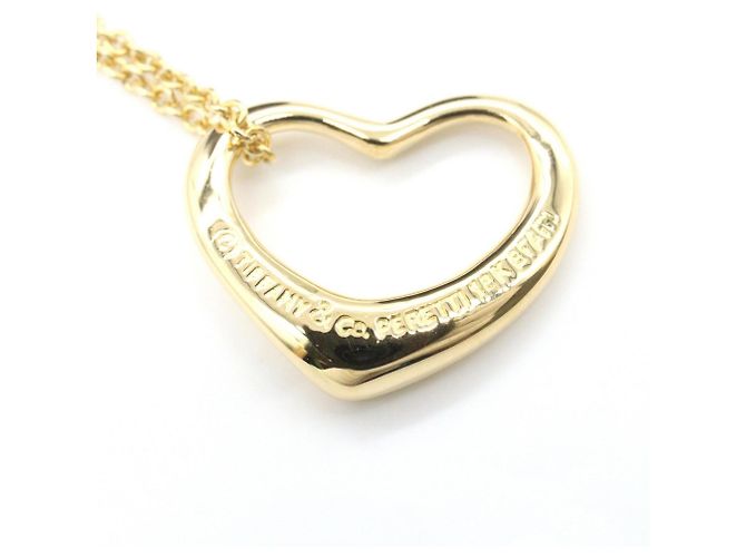 Collana Open Heart di Tiffany & Co. in oro giallo 18K D'oro - vista 3