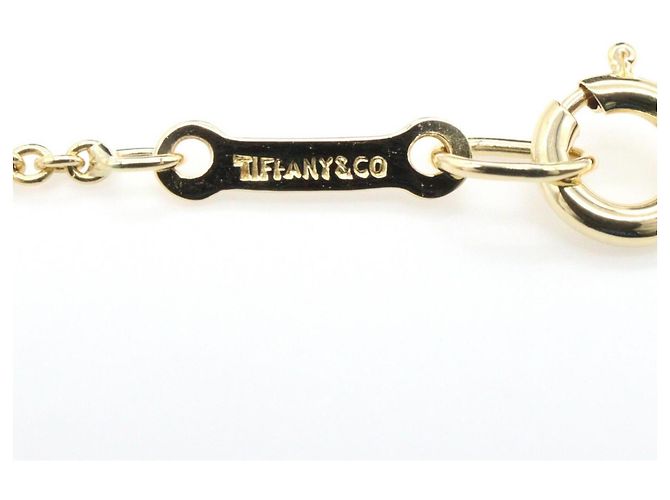 Collana Open Heart di Tiffany & Co. in oro giallo 18K D'oro - vista 4